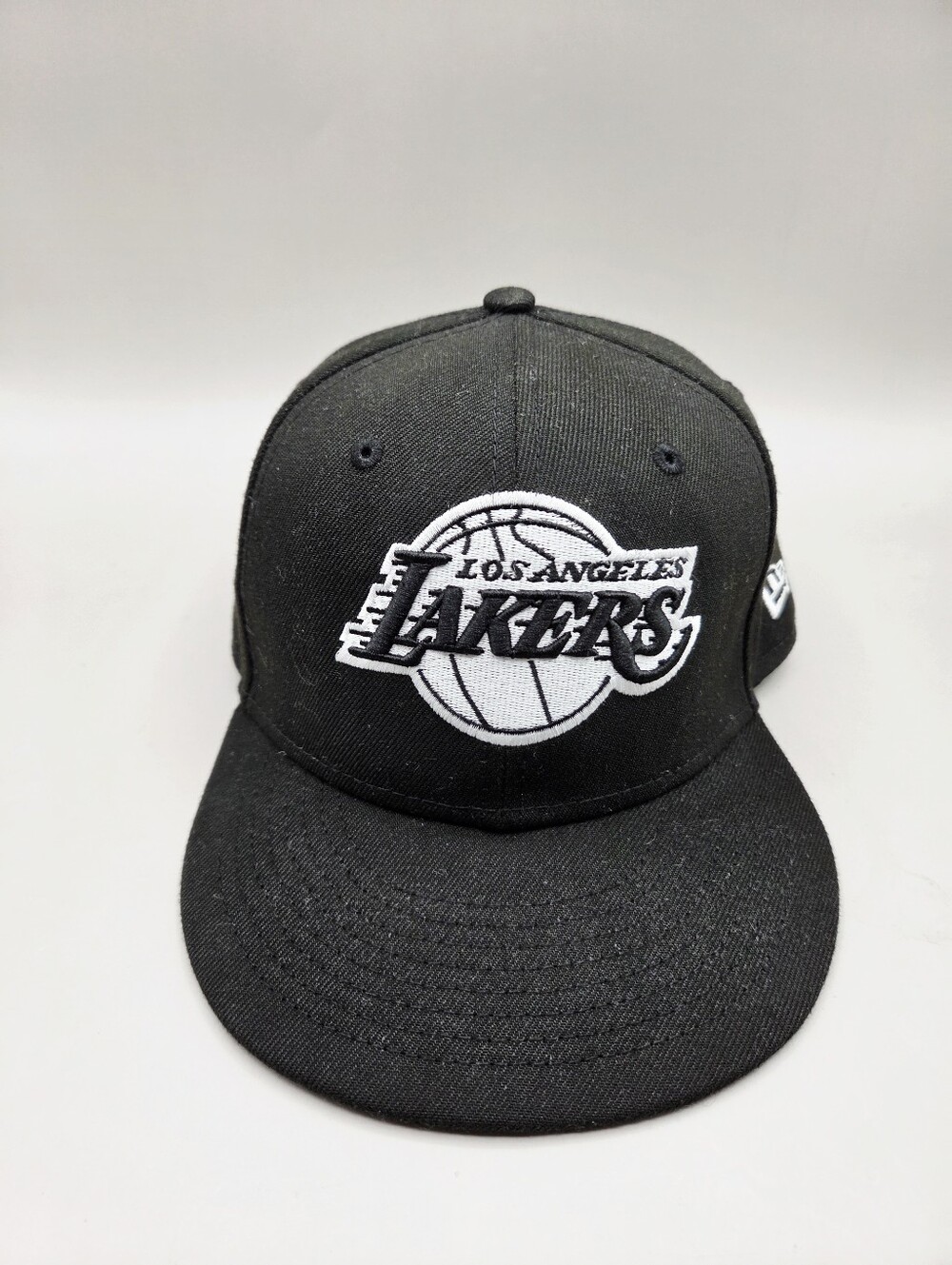 New Era Los Angeles Lakers 9FIFTY Snapback Cap, NBA Official, Black/White/Youth